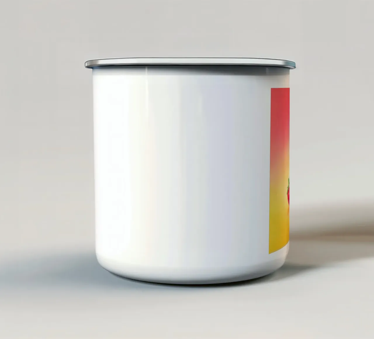 Frutta estiva tazza in smalto da ARTVI-SHOP