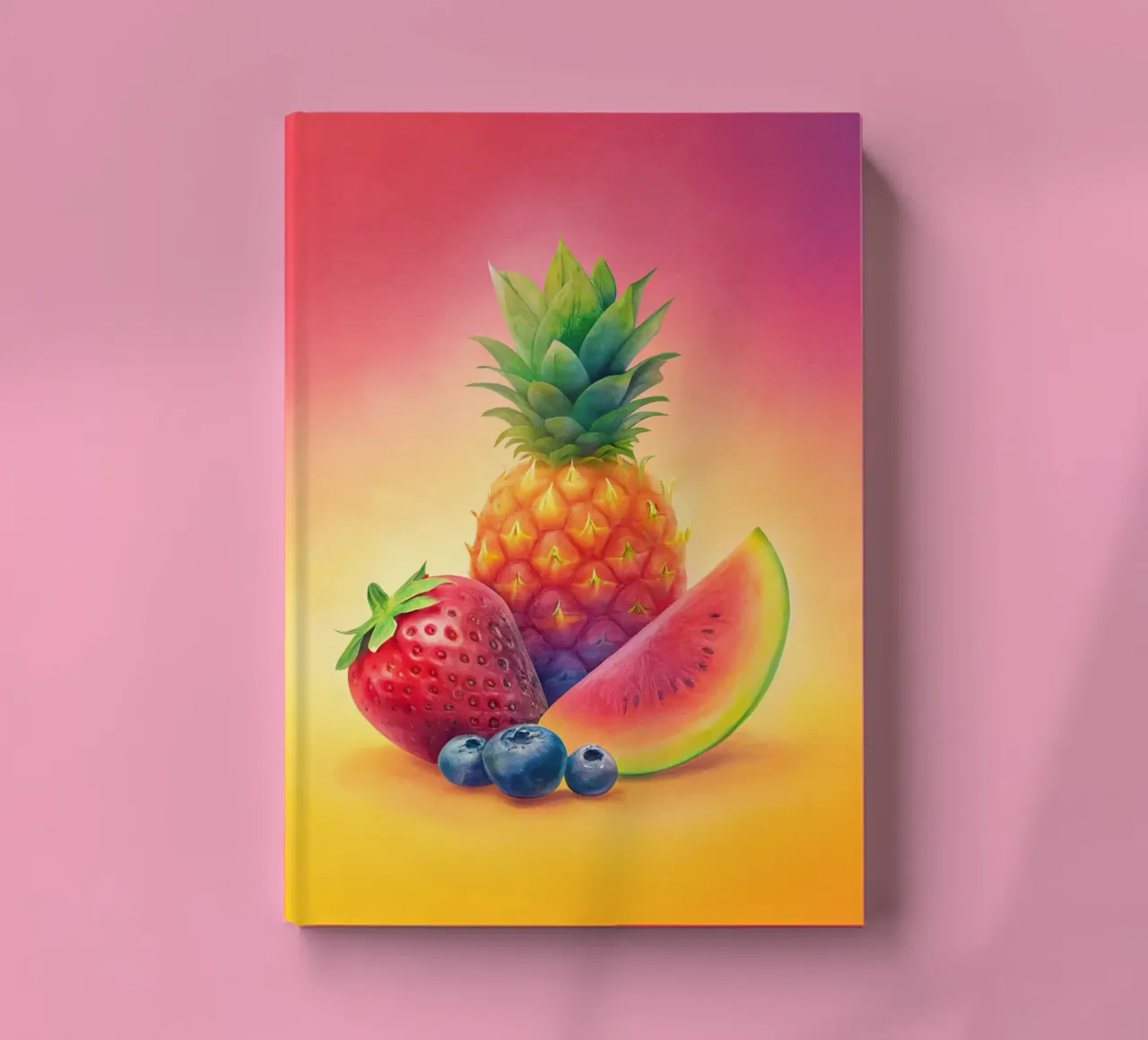 Summer fruits notebook by 🎁 ARTVI-SHOP
