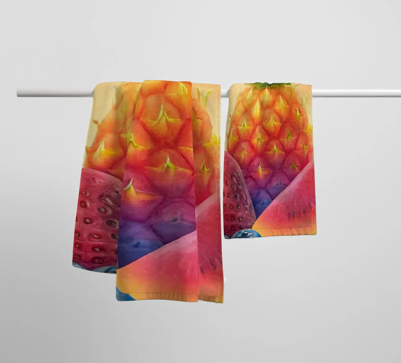 Frutta estiva asciugamano da bagno da 🎁 ARTVI-SHOP