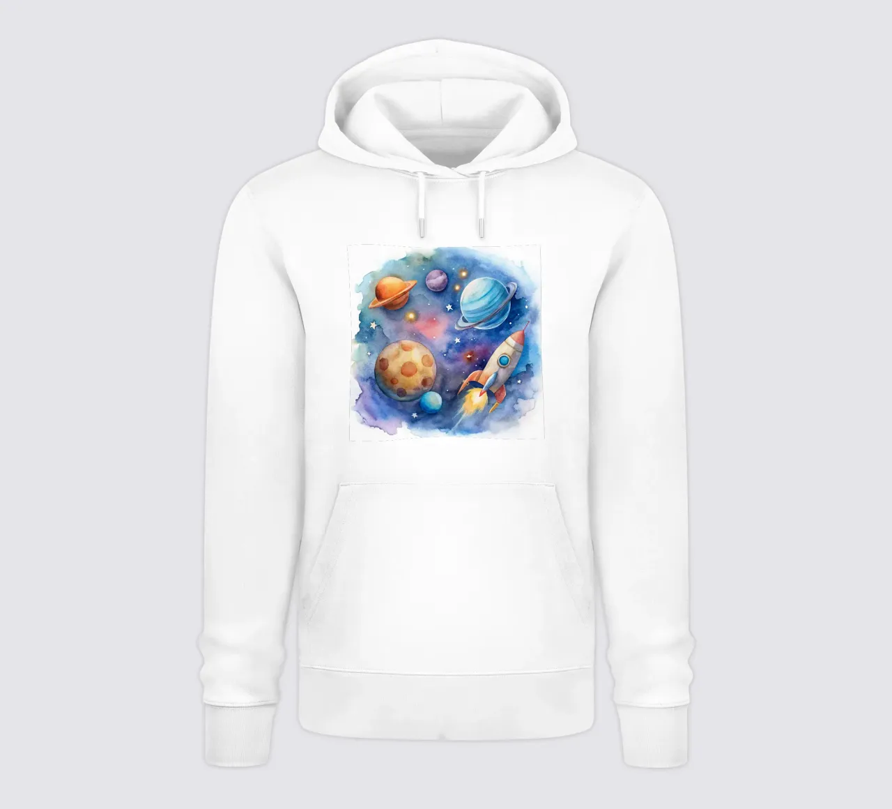 Lo spazio felpa con cappuccio da 🎁 ARTVI-SHOP