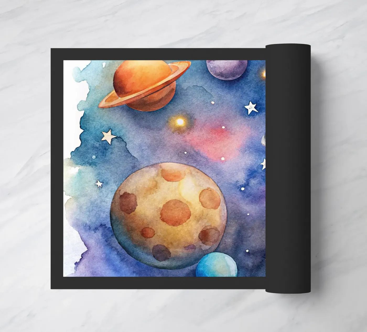 The space doormat by 🎁 NOBELART