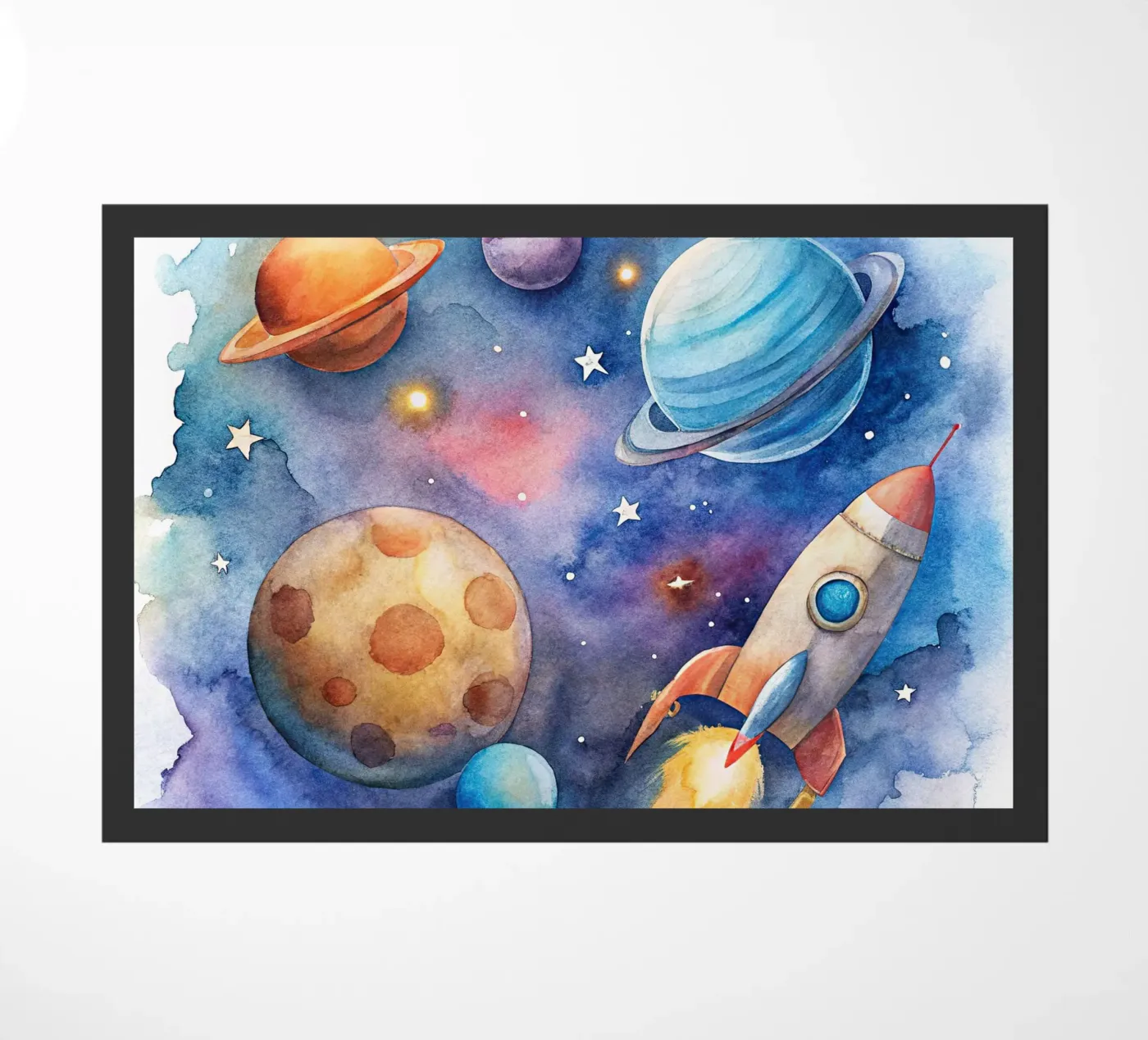 The space doormat by 🎁 NOBELART