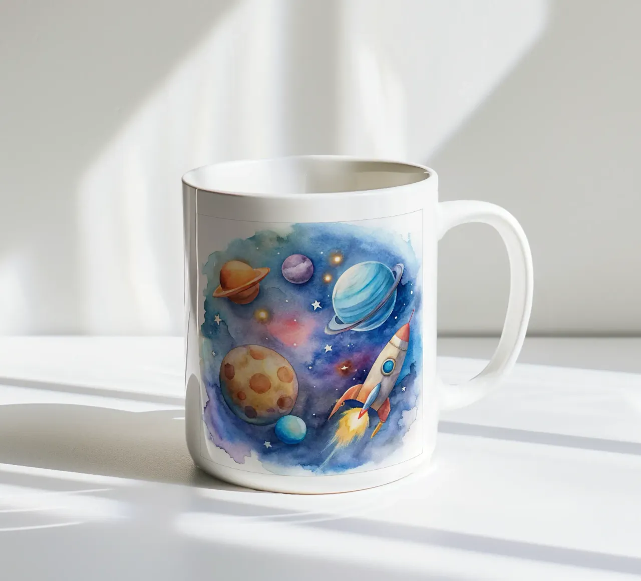 Lo spazio tazza in ceramica da 🎁 ARTVI-SHOP