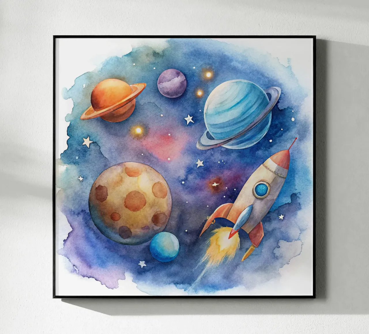 Lo spazio plexiglass da 🎁 NOBELART