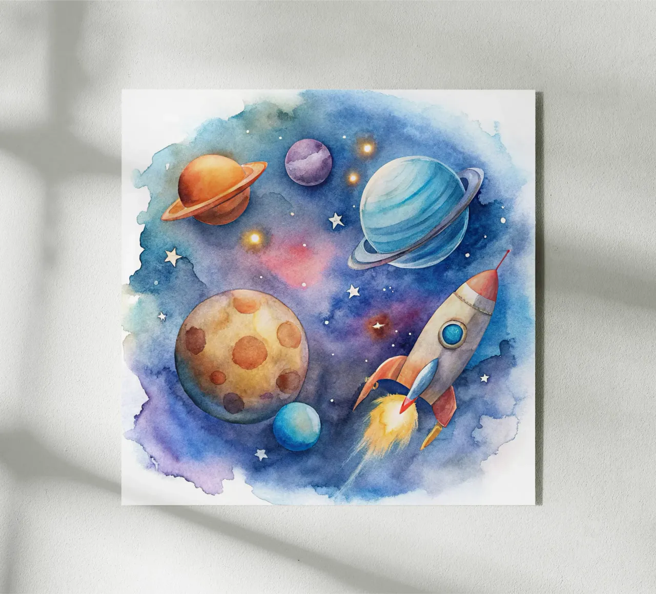 Lo spazio plexiglass da 🎁 NOBELART