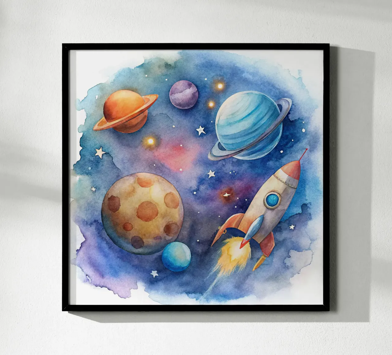 The space hahnemühle by 🎁 ARTVI-SHOP