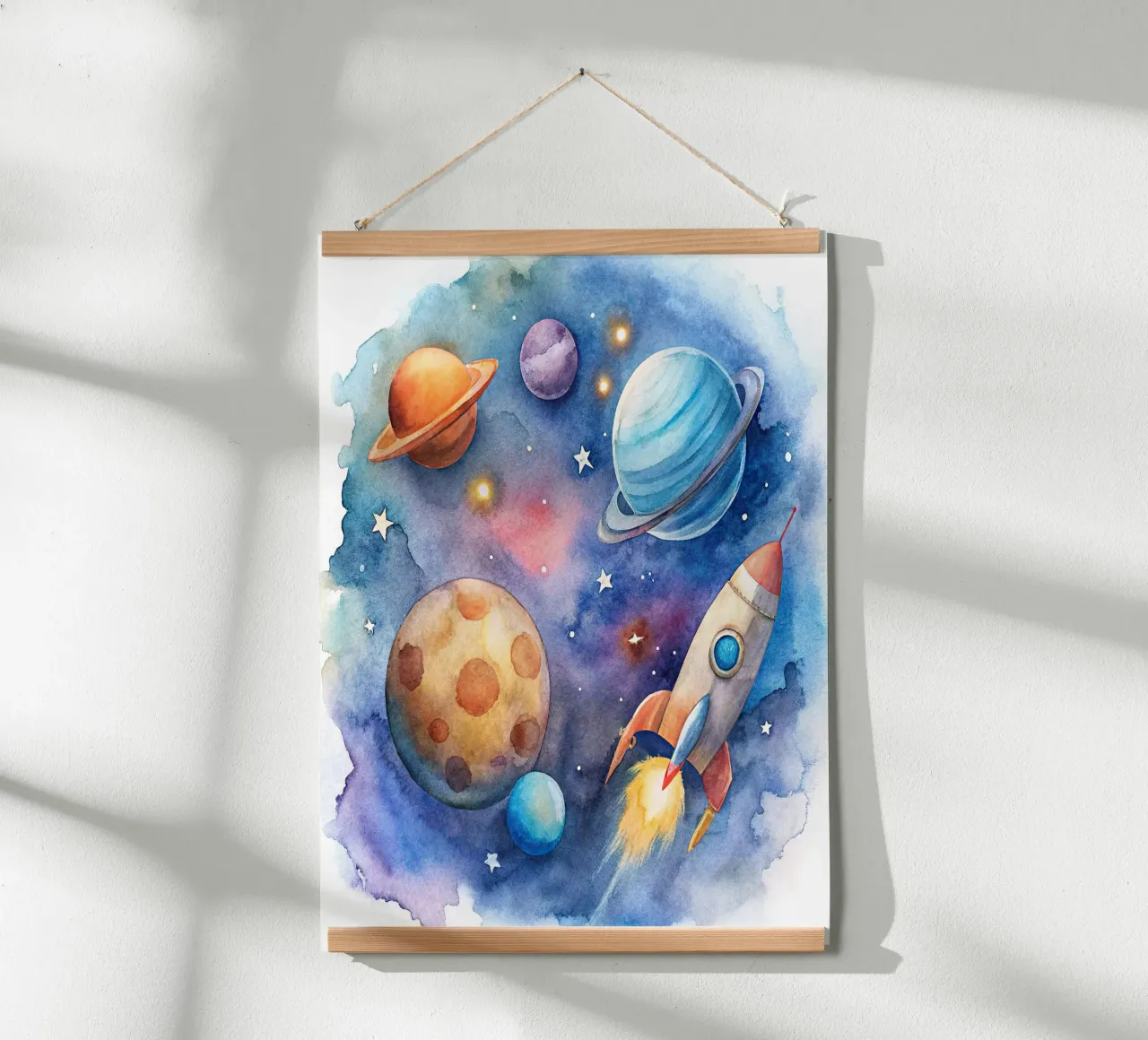 The space hahnemühle by 🎁 ARTVI-SHOP