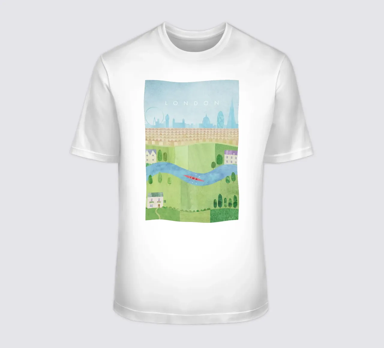London II t-shirt da Henry Rivers