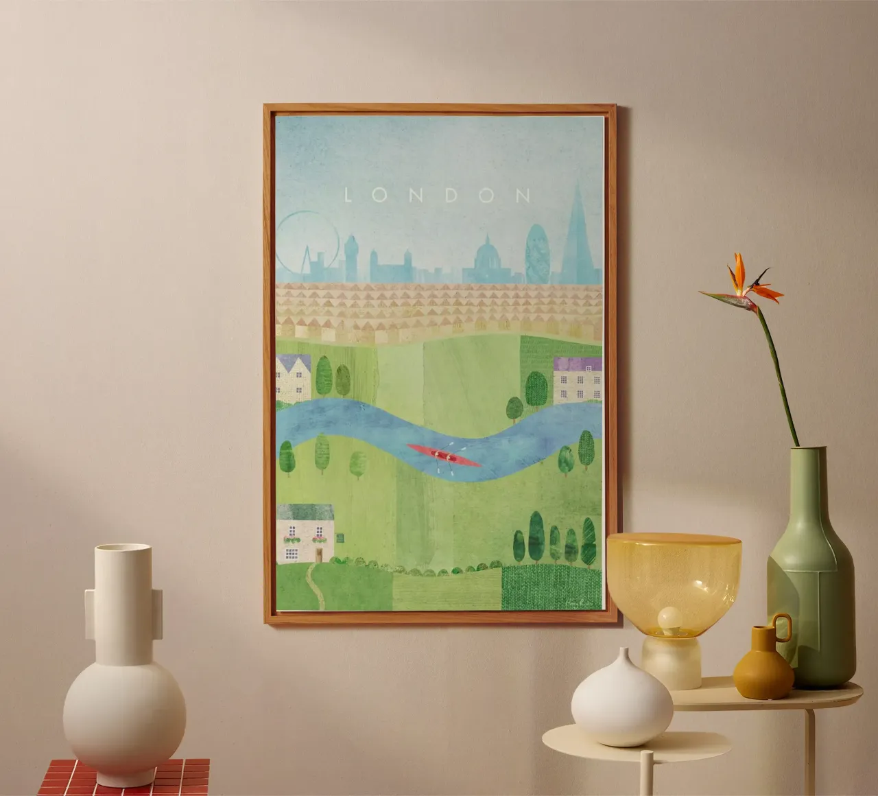 London II alluminio dibond da Henry Rivers