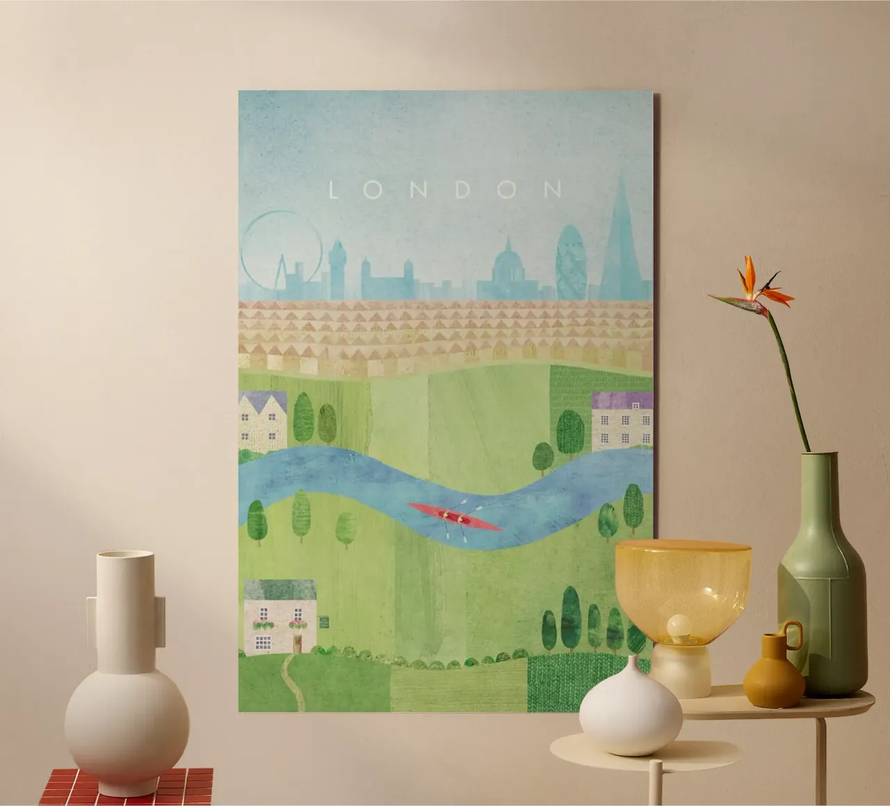 London II alluminio dibond da Henry Rivers