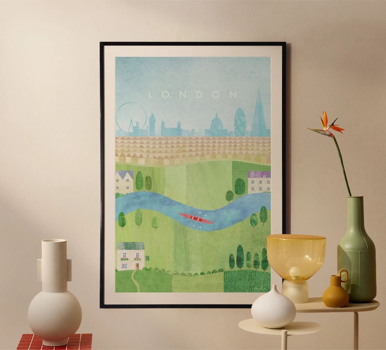 London II poster by Henry Rivers