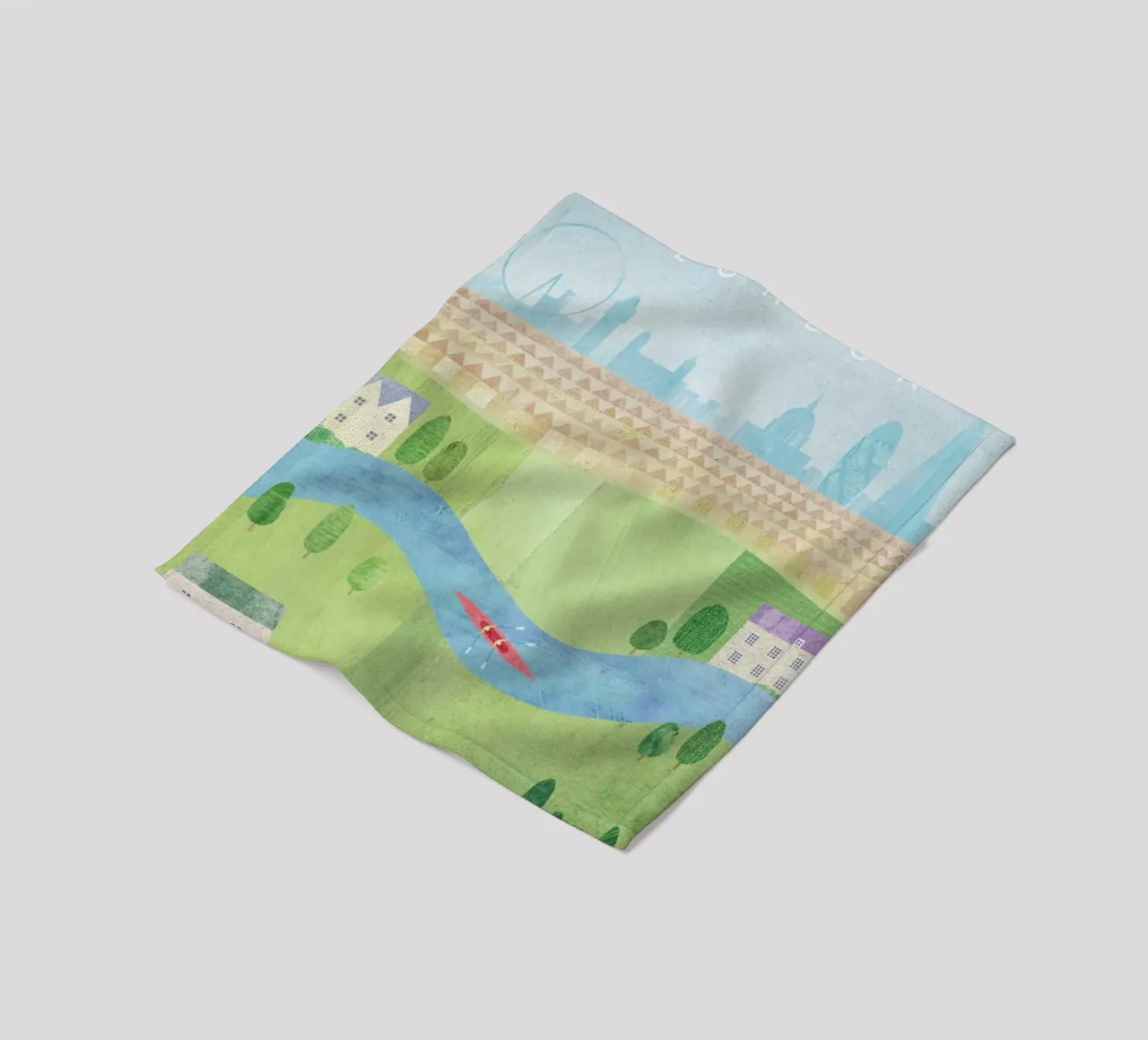 London II coperta in pile da Henry Rivers