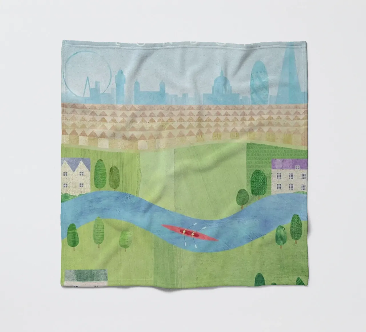 London II coperta in pile da Henry Rivers