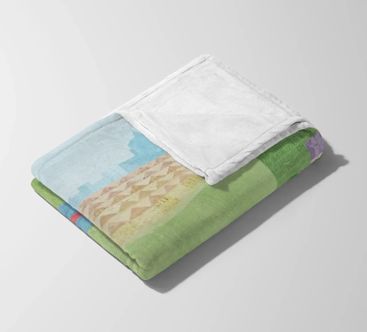 London II coperta in pile da Henry Rivers