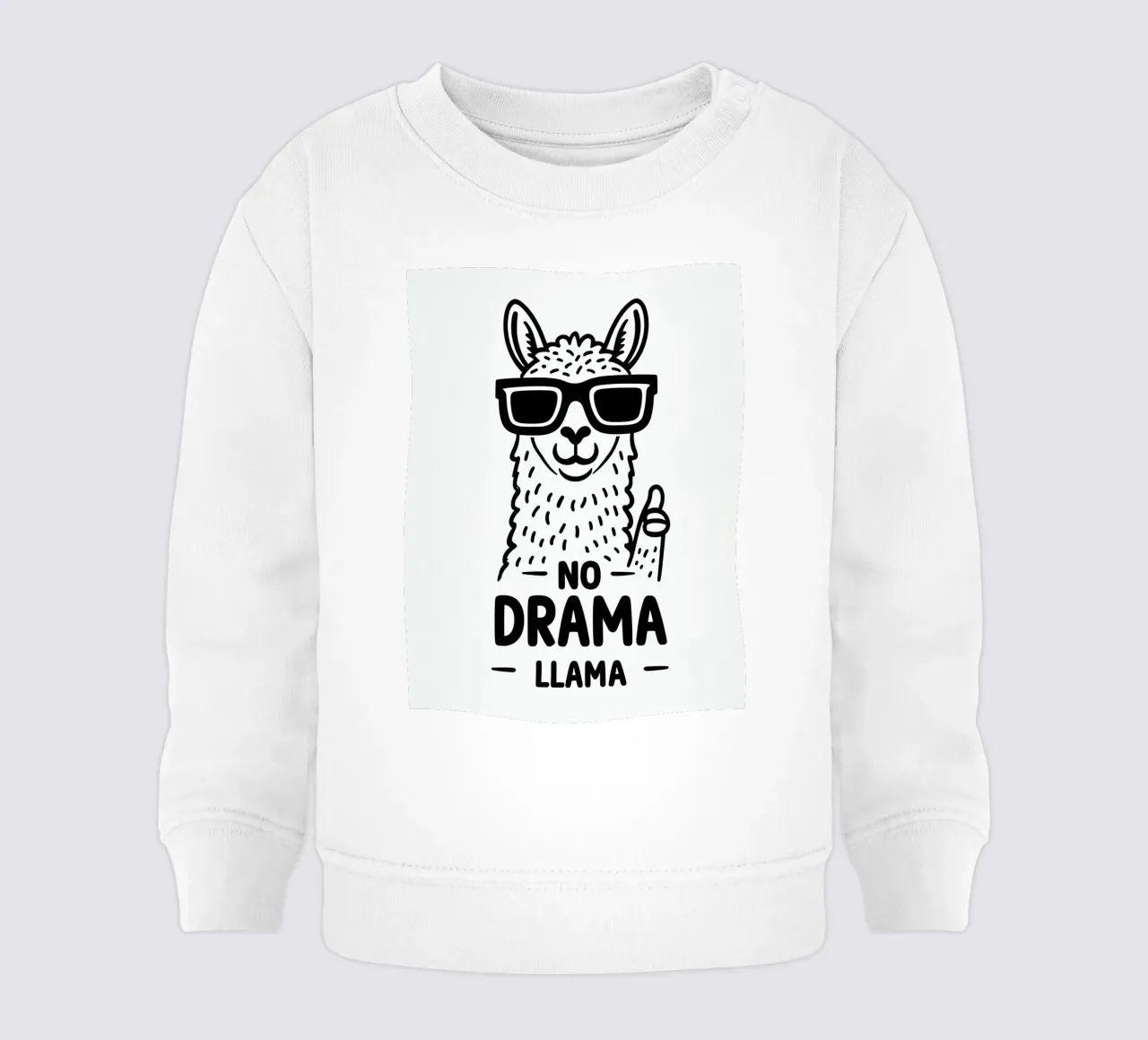 Nessun dramma LLama felpa neonato da 🥝 KIWI STORE