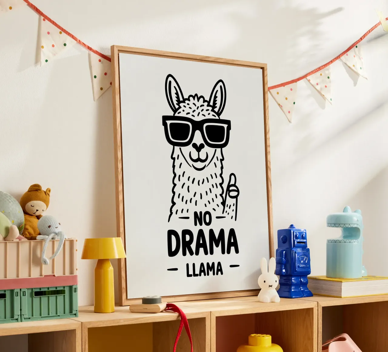 Nessun dramma LLama plexiglass da 🥝 KIWI STORE