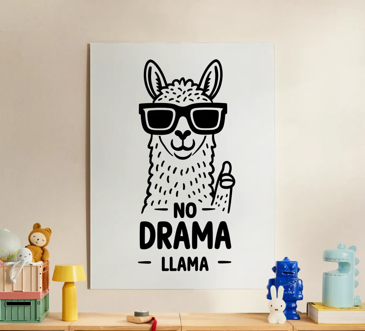 Nessun dramma LLama plexiglass da 🥝 KIWI STORE