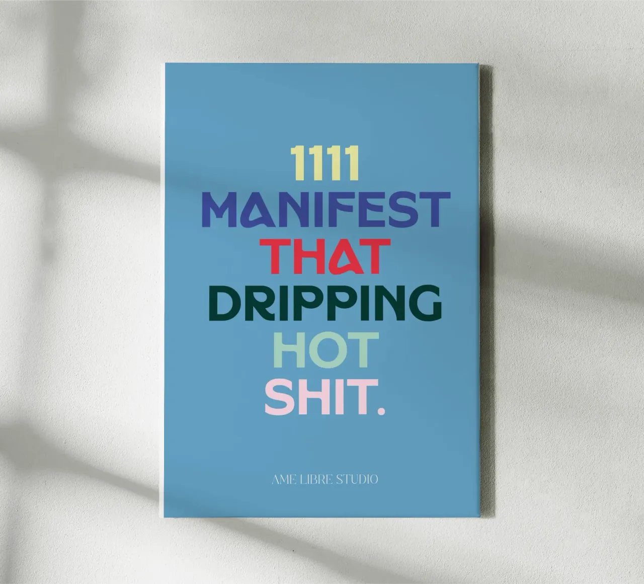 💥 canvas van ÂME LIBRE STUDIO