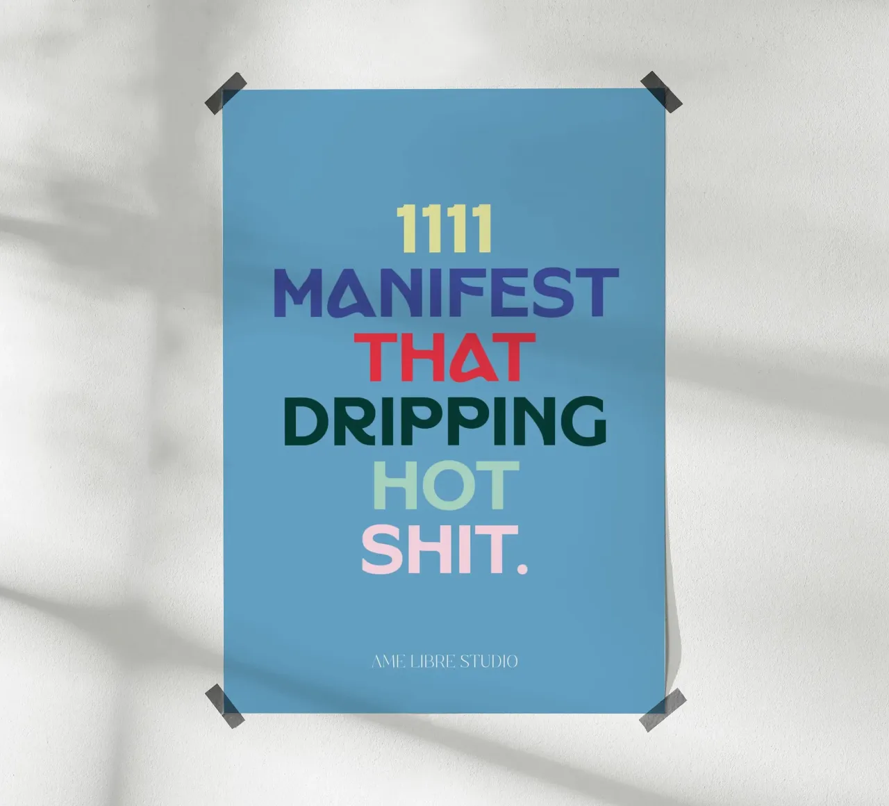 💥 poster by ÂME LIBRE STUDIO