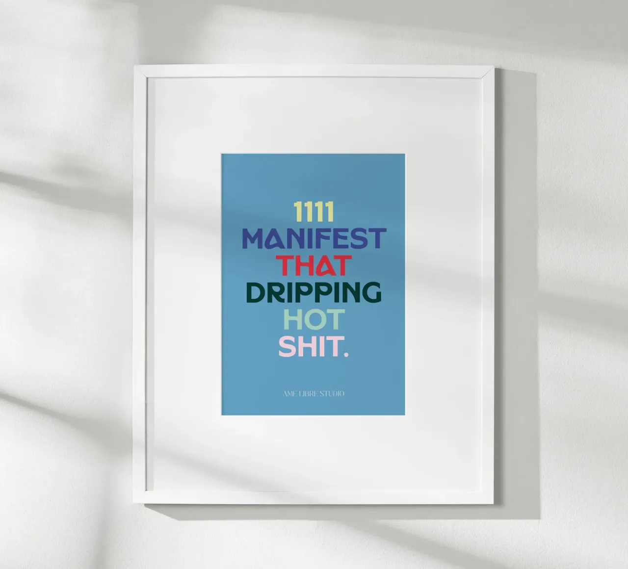 💥 poster by ÂME LIBRE STUDIO