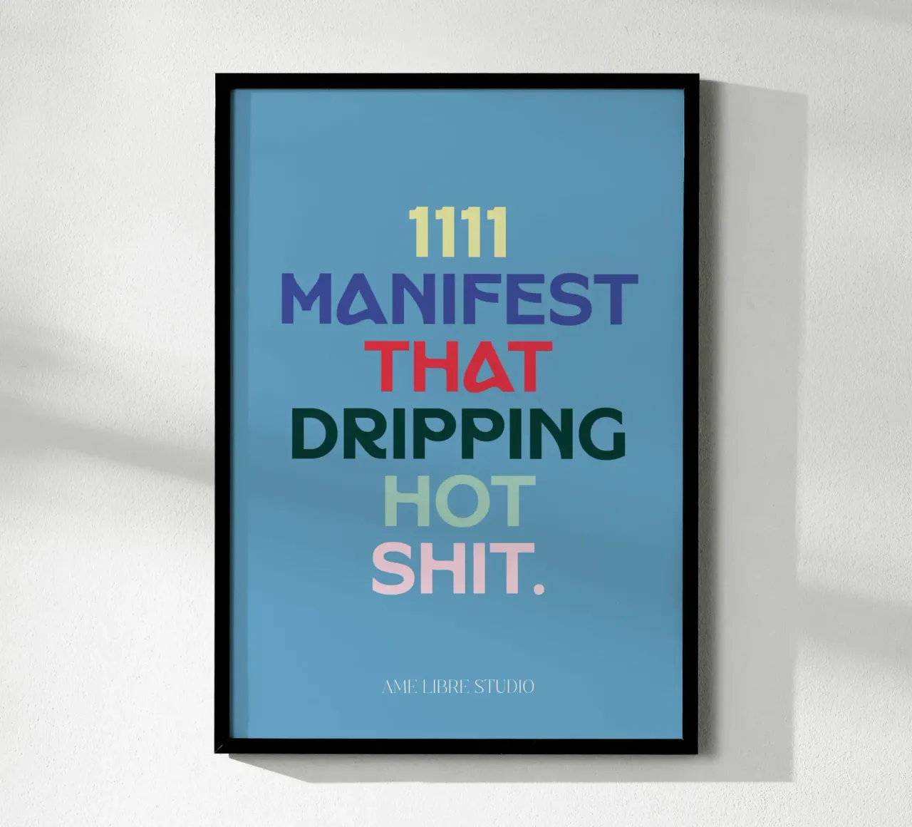 💥 poster by ÂME LIBRE STUDIO