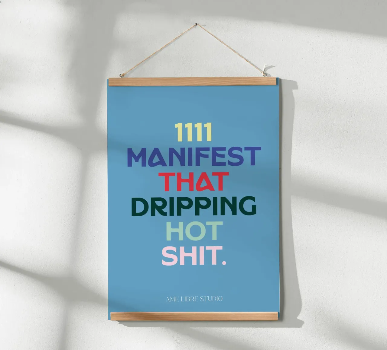 💥 poster by ÂME LIBRE STUDIO