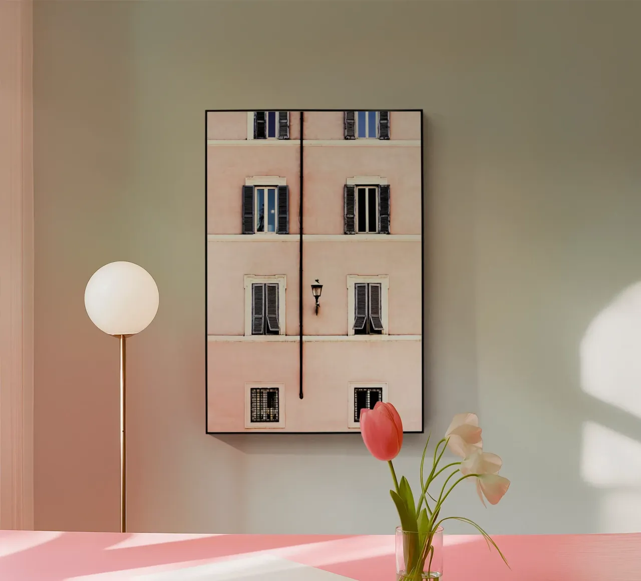 Pastel Facade plexiglass da METROPOLIS