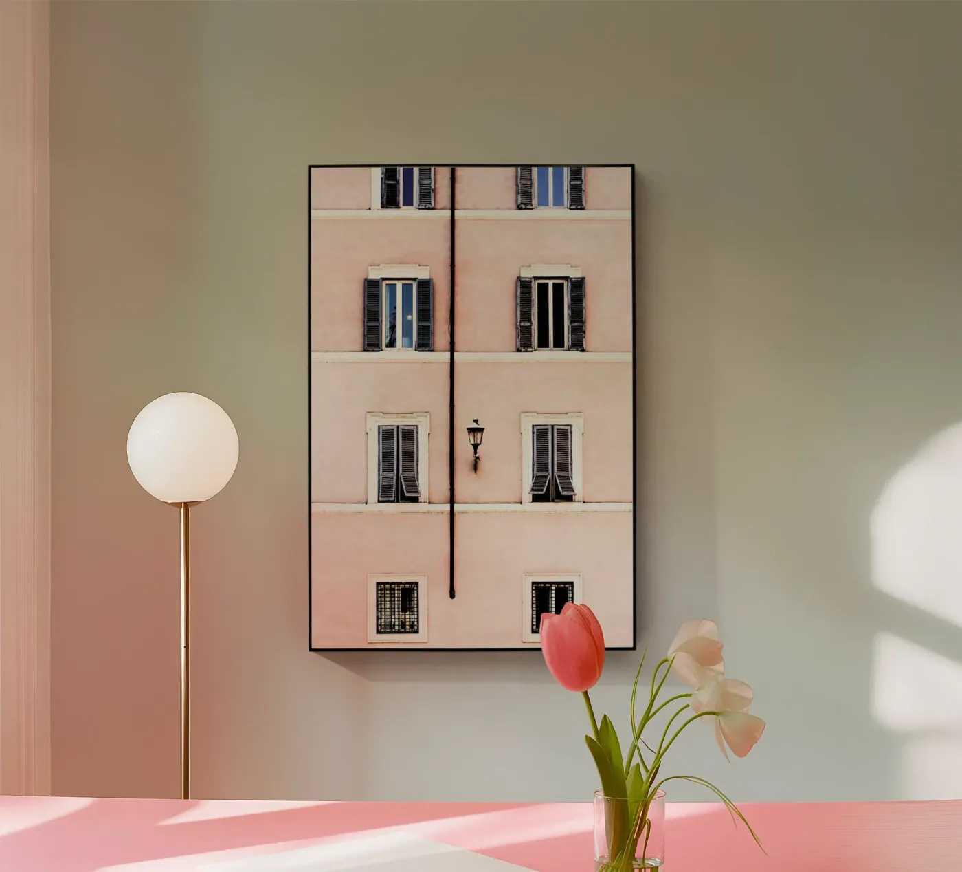 Pastel Facade plexiglass da METROPOLIS