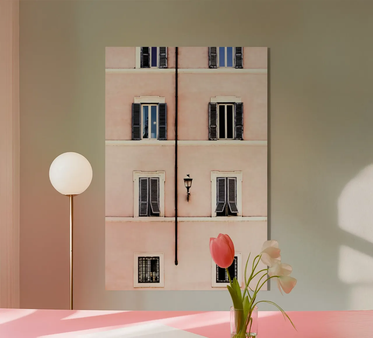 Pastel Facade plexiglass da METROPOLIS