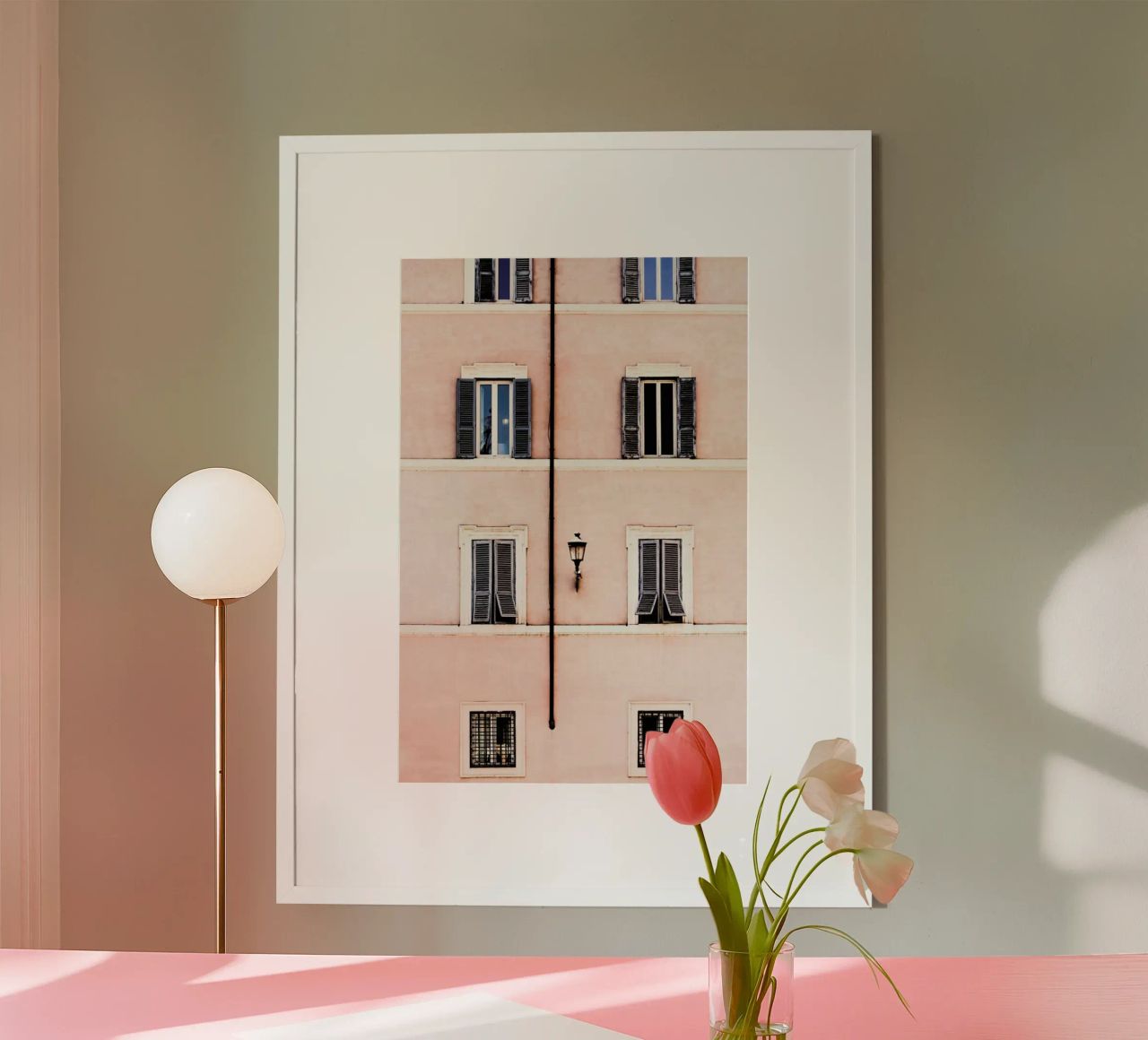 Pastel Facade poster by METROPOLIS