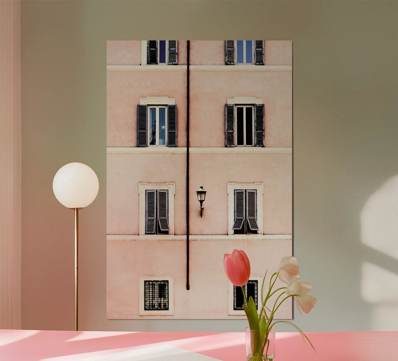 Pastel Facade poster by METROPOLIS