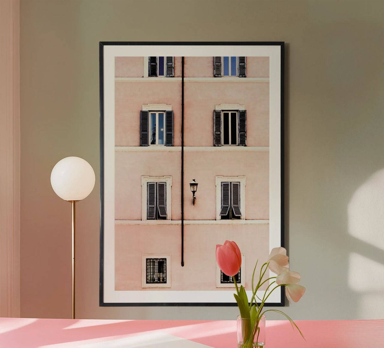 Pastel Facade poster by METROPOLIS