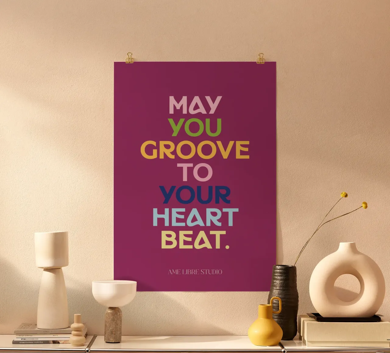 🐳 poster da ÂME LIBRE STUDIO