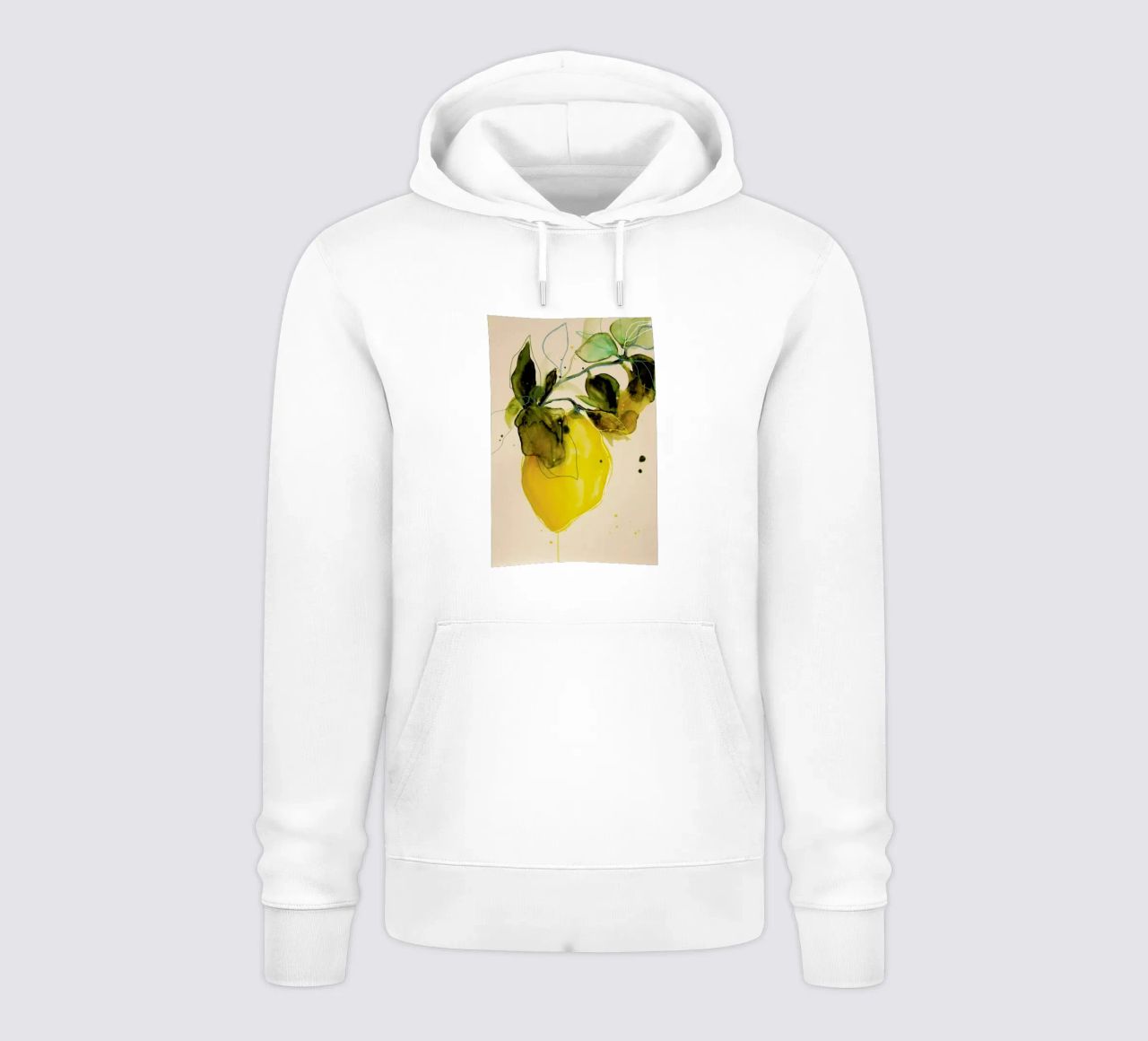 Lemonstudy 03 felpa con cappuccio da Leigh Viner