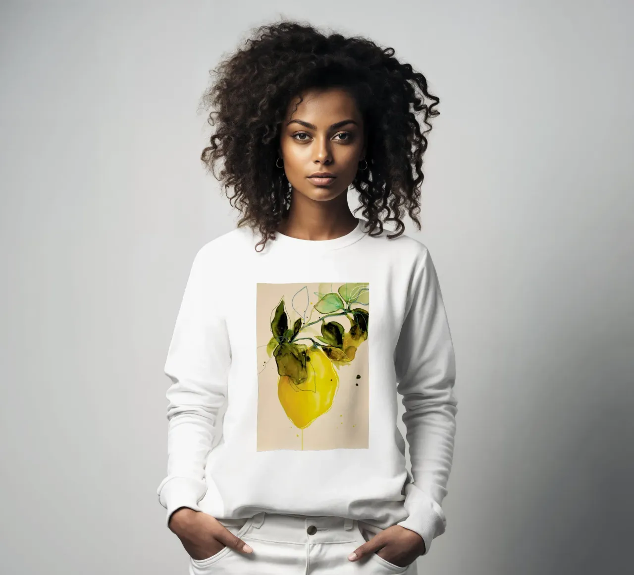 Lemonstudy 03 felpa da Leigh Viner