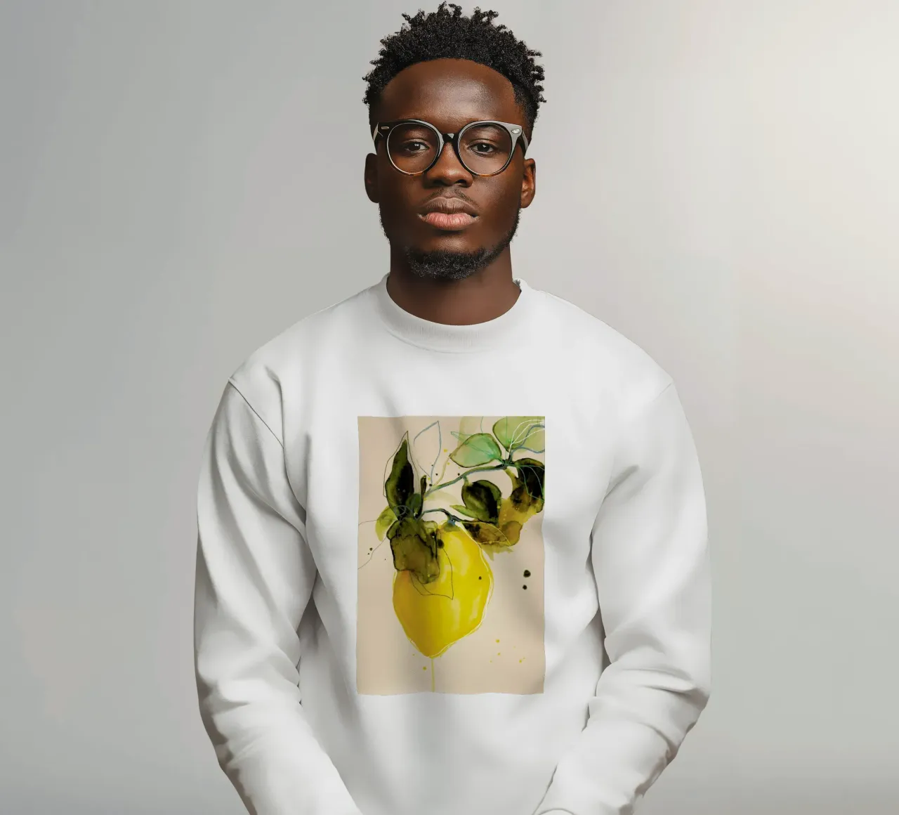 Lemonstudy 03 felpa da Leigh Viner