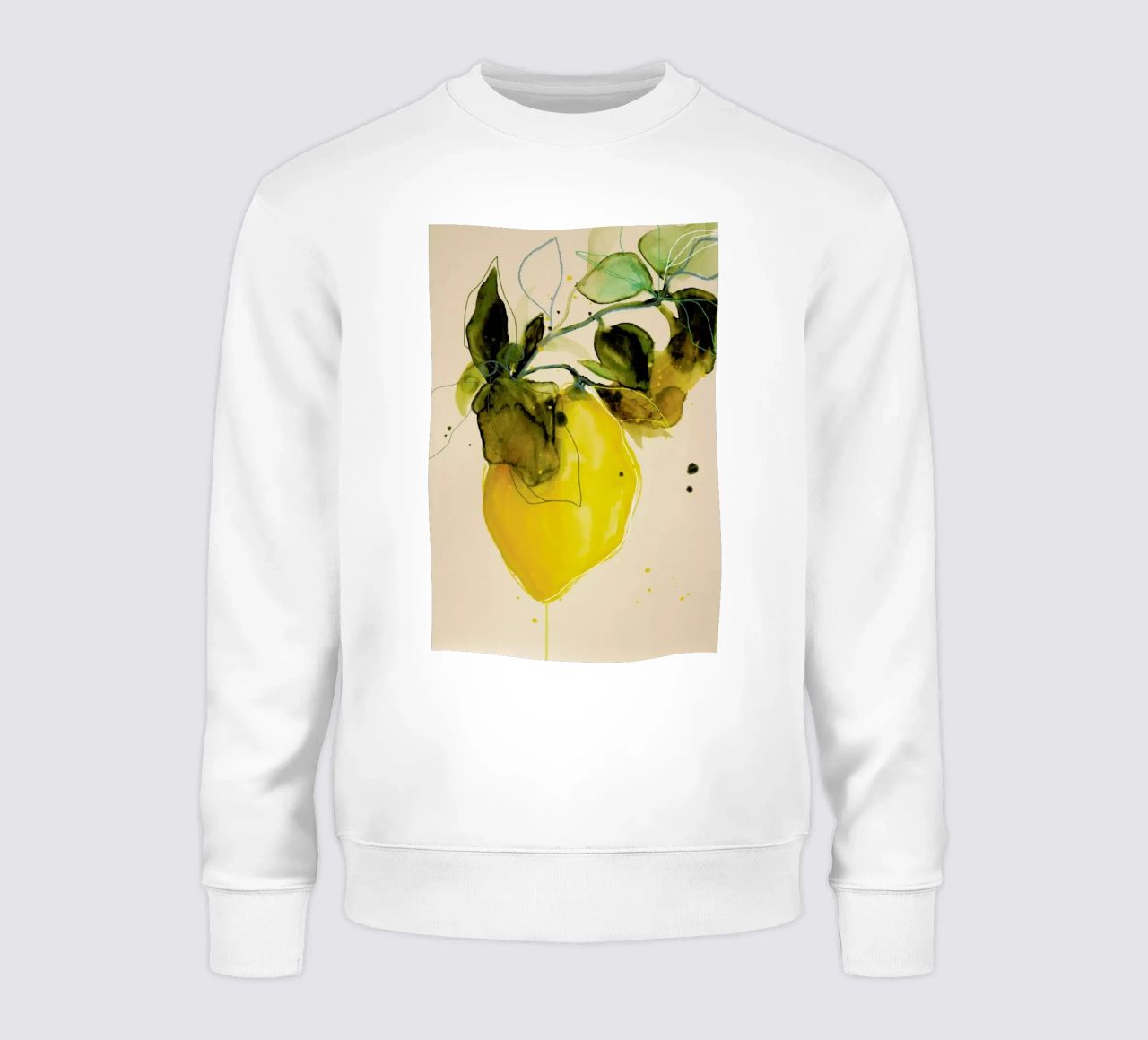 Lemonstudy 03 felpa da Leigh Viner