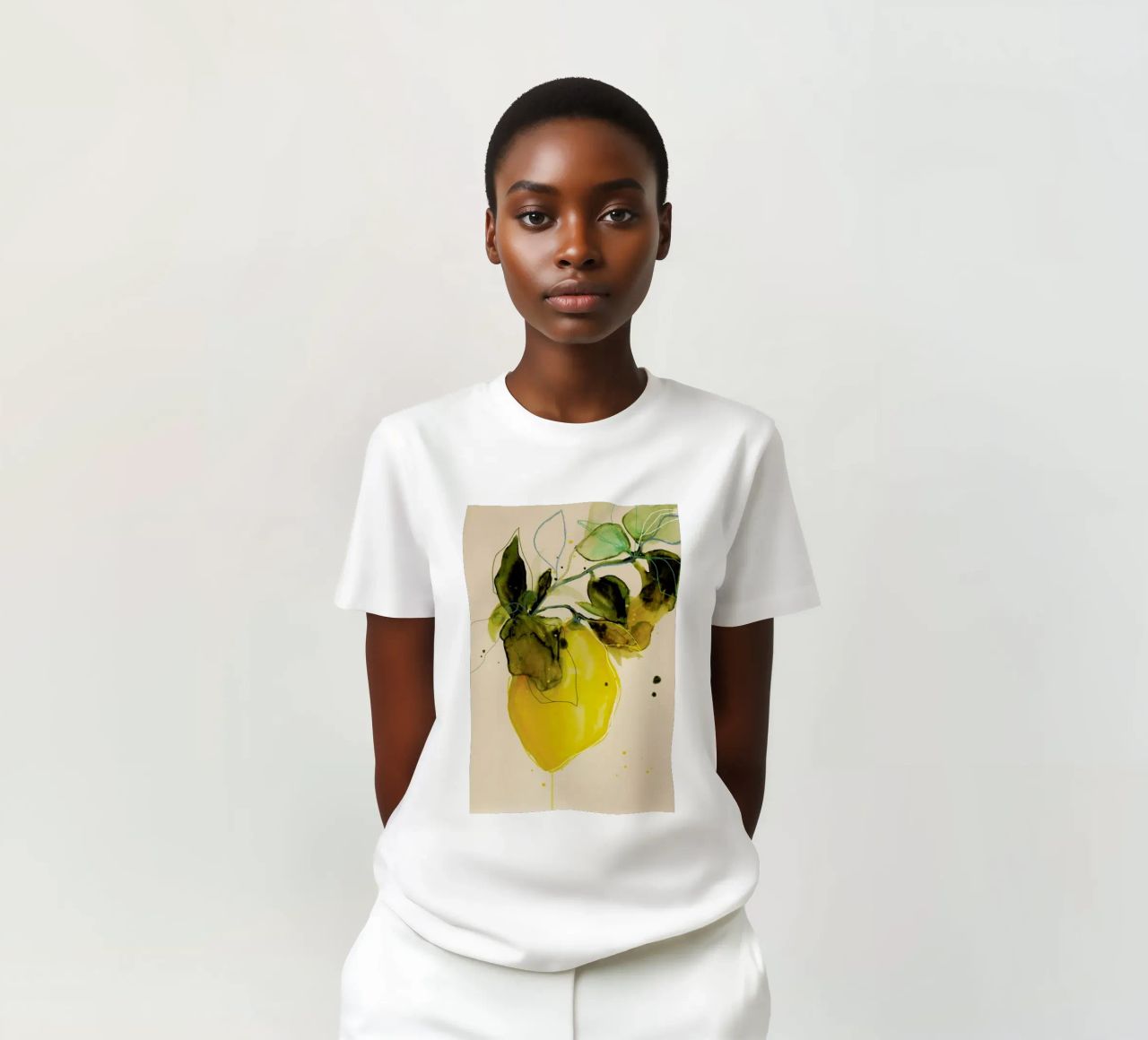 Lemonstudy 03 t-shirt da Leigh Viner