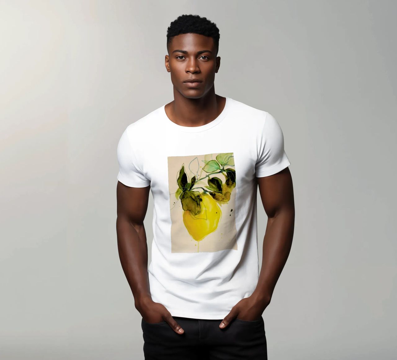 Lemonstudy 03 t-shirt da Leigh Viner