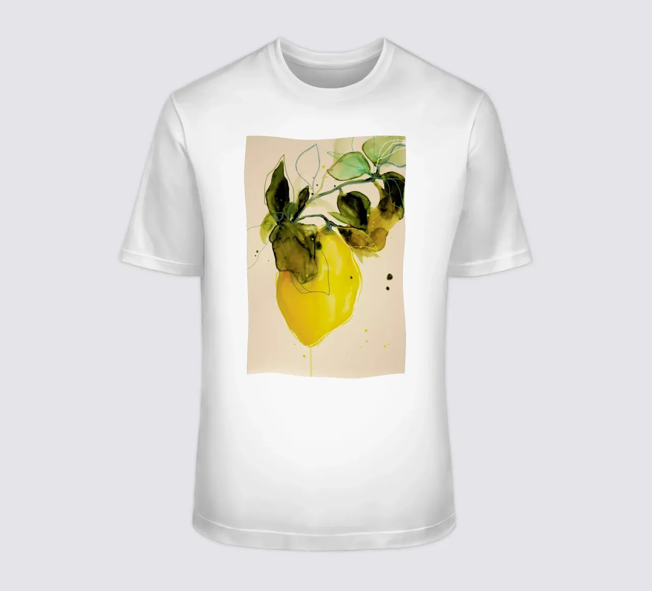 Lemonstudy 03 t-shirt da Leigh Viner