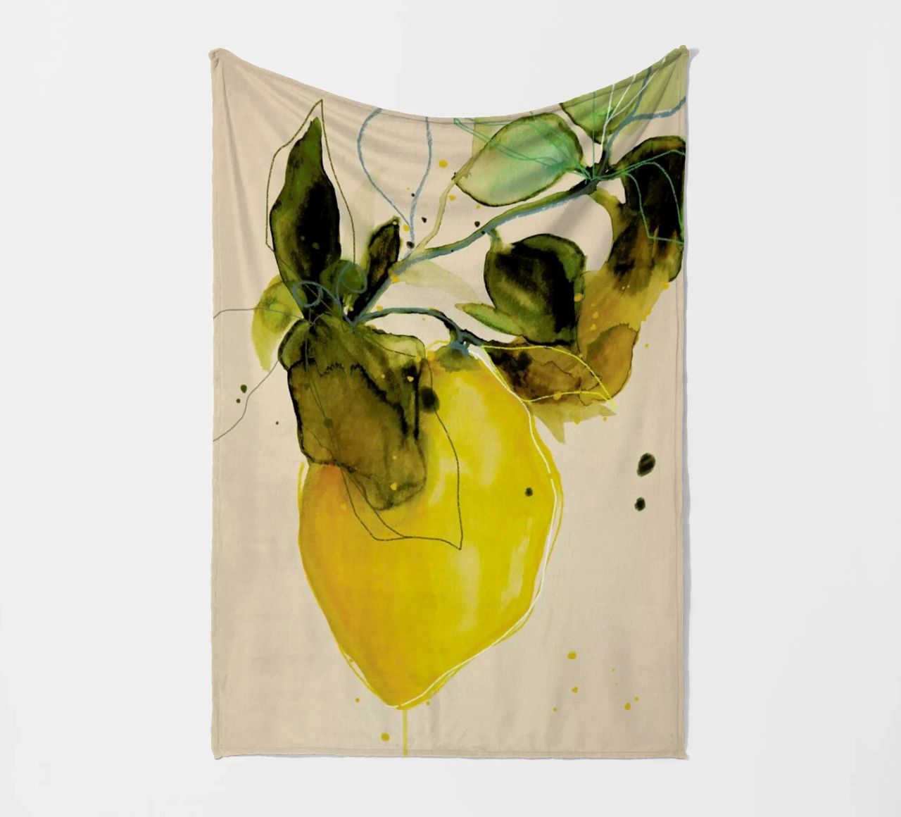 Lemonstudy 03 coperta in pile da Leigh Viner