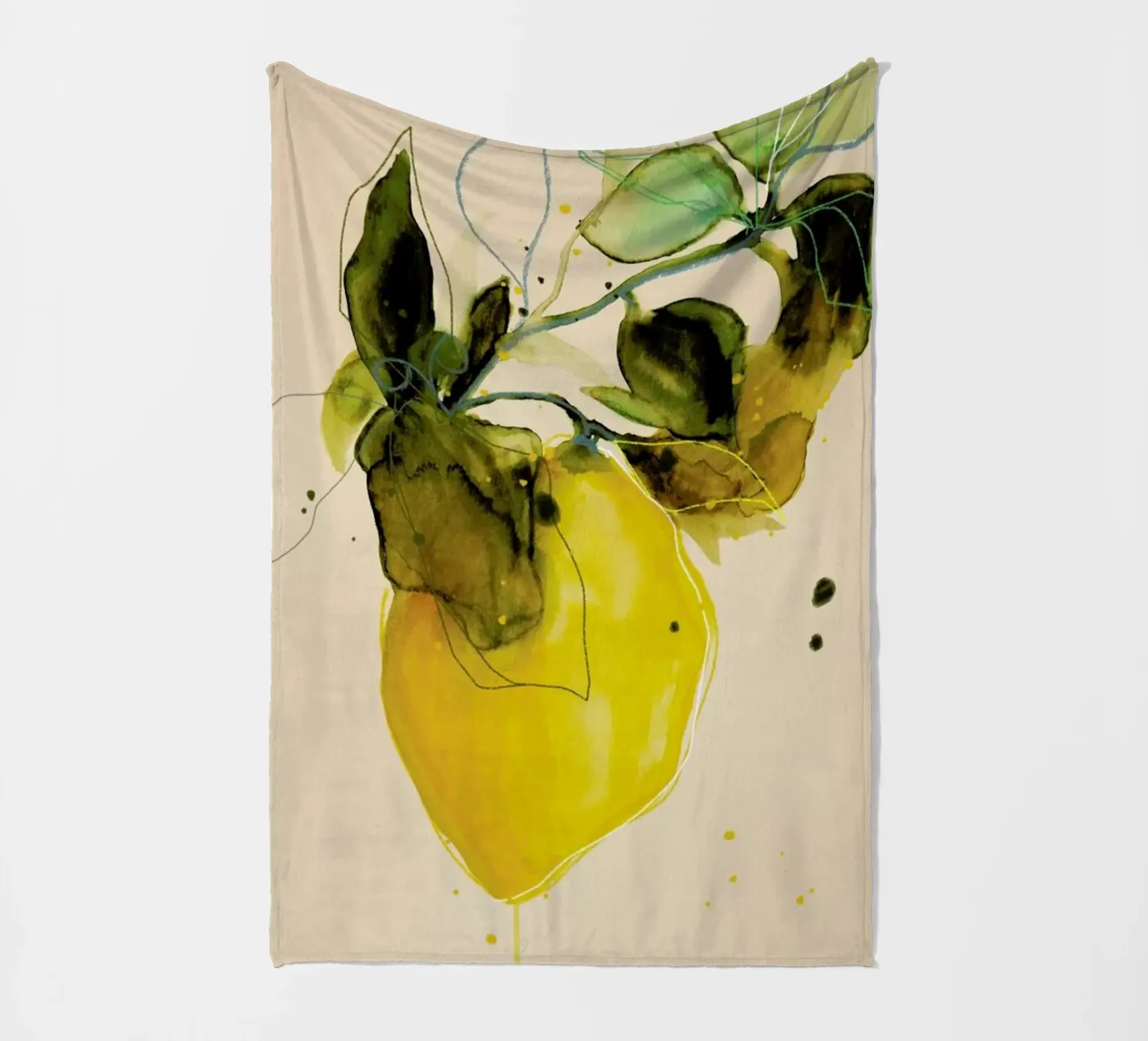 Lemonstudy 03 coperta in pile da Leigh Viner