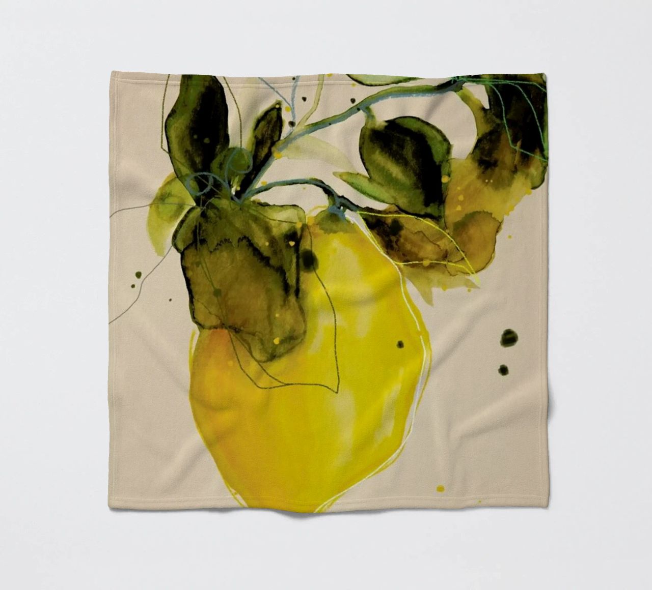 Lemonstudy 03 coperta in pile da Leigh Viner