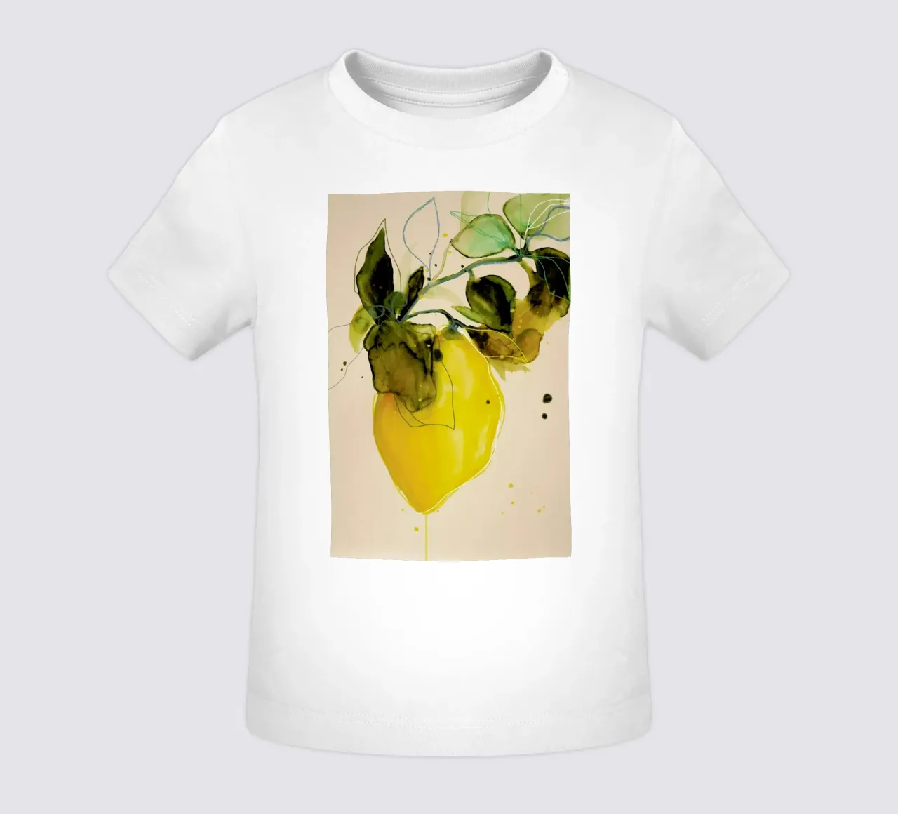 Lemonstudy 03 maglietta neonato da Leigh Viner