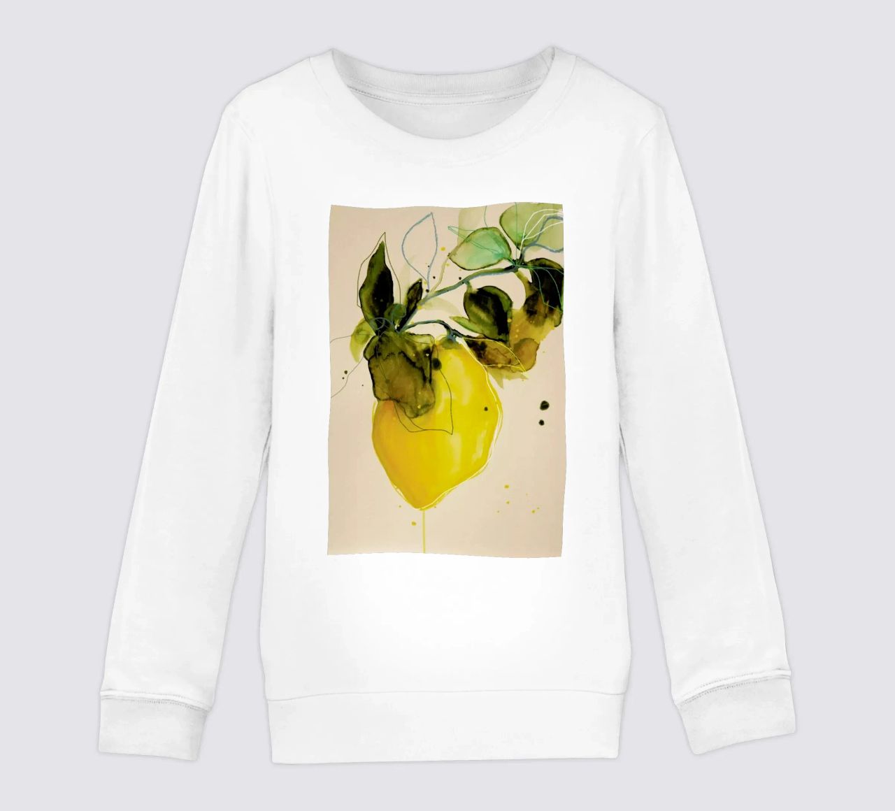Lemonstudy 03 felpa bambino da Leigh Viner