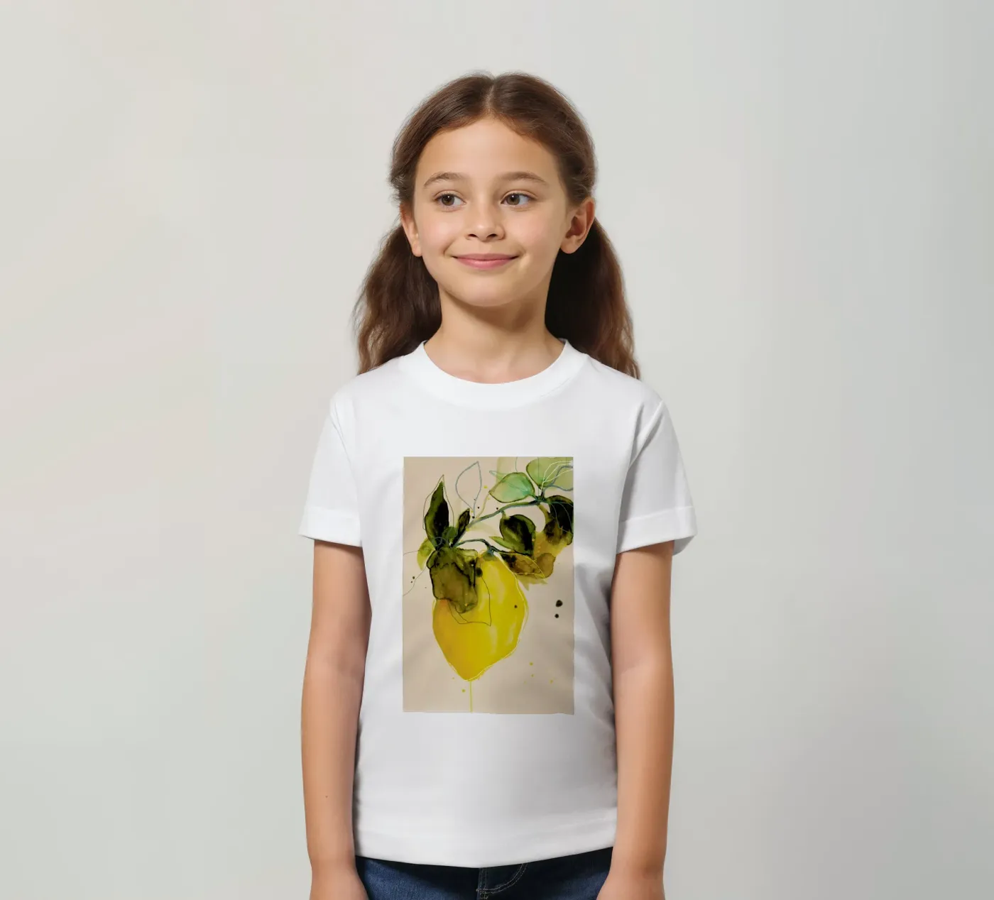 Lemonstudy 03 kinder t-shirt van Leigh Viner