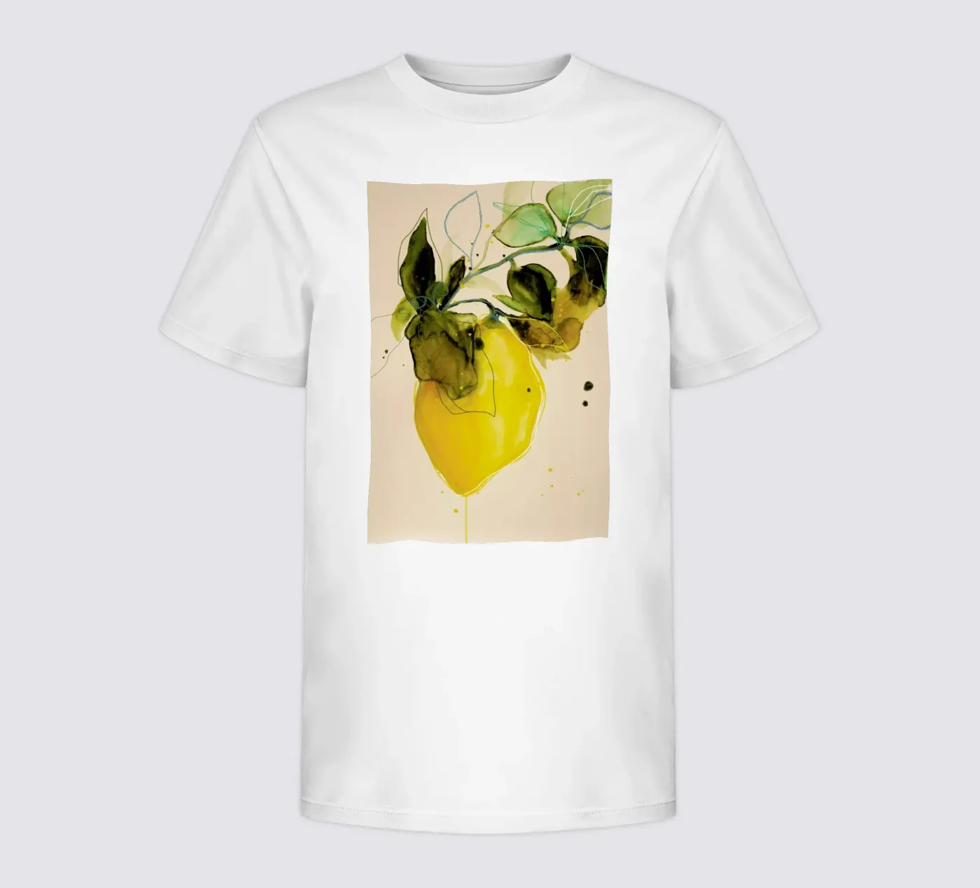 Lemonstudy 03 kinder t-shirt van Leigh Viner