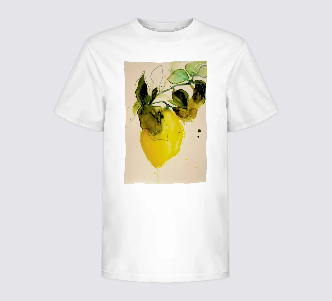 Lemonstudy 03 kinder t-shirt van Leigh Viner