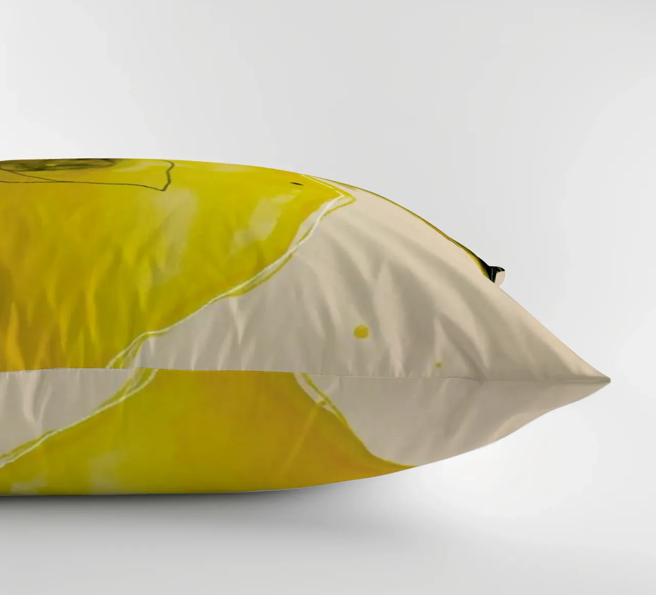 Lemonstudy 03 cojín de Leigh Viner