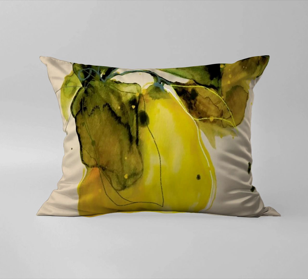 Lemonstudy 03 cuscino da Leigh Viner